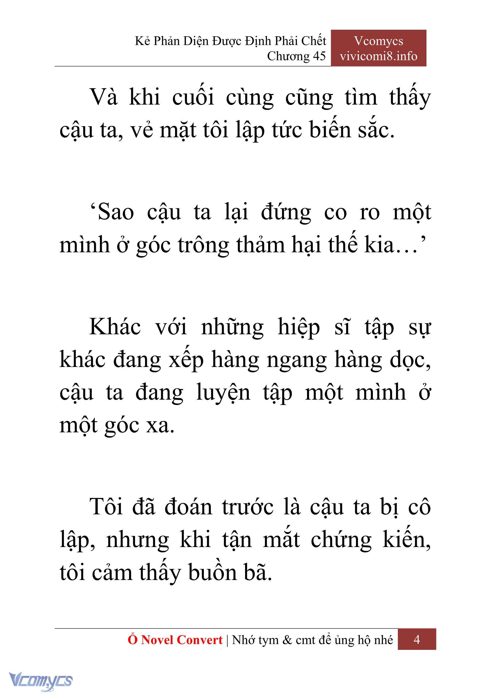 [Novel] Kẻ Phản Diện Được Định Phải Chết Chap 45 - Trang 2