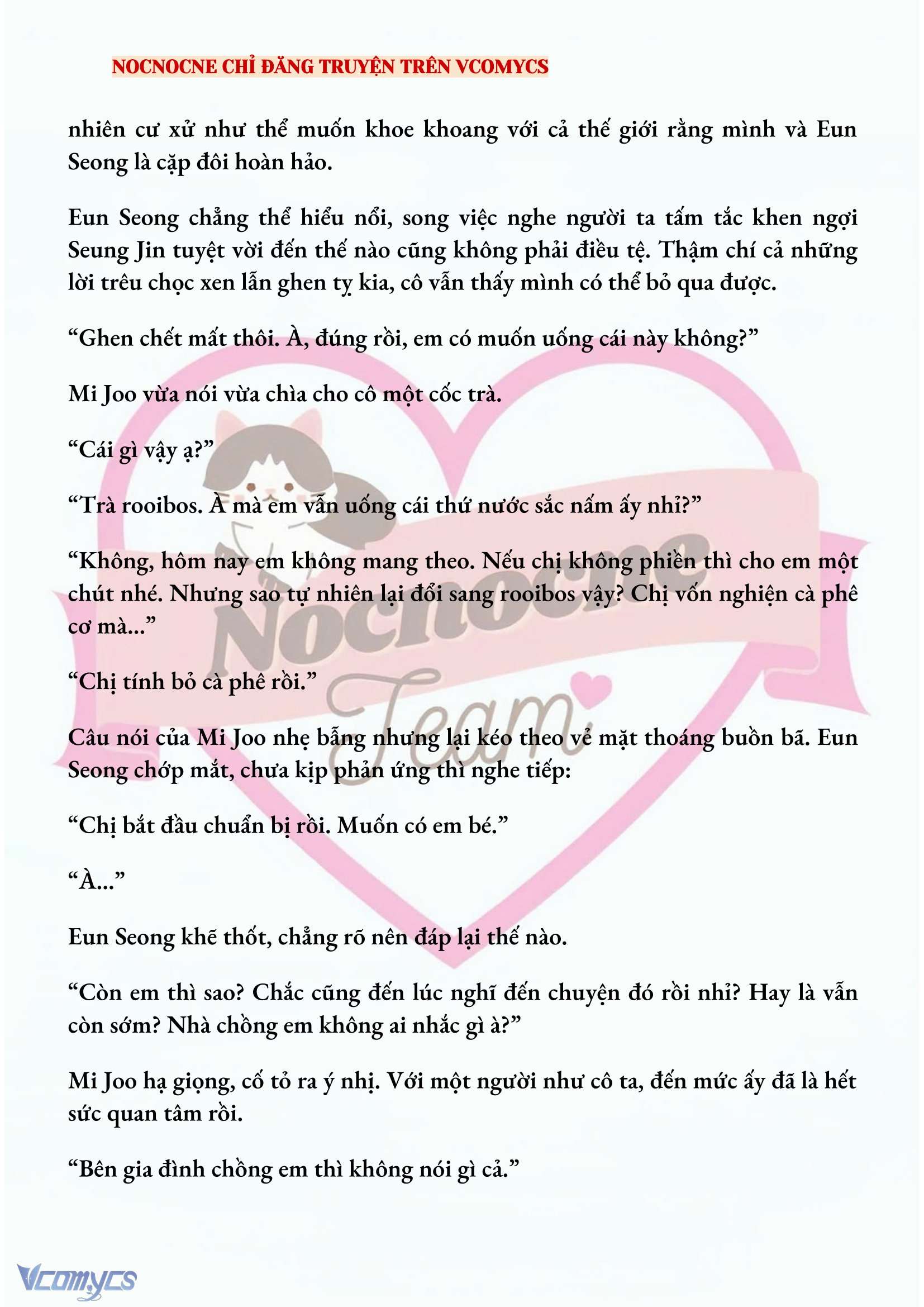 [FULL] [NOVEL] CHÚNG TA KẾT THÚC VÀO MÙA THU Chap 75 - Trang 2