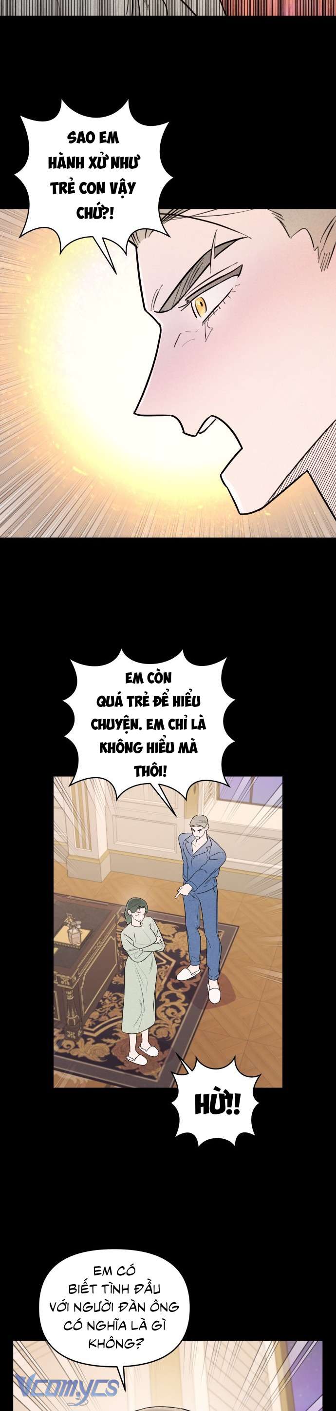 Tối Nay Tôi Là Người Được Cô Ấy Chọn Chap 22 - Trang 3