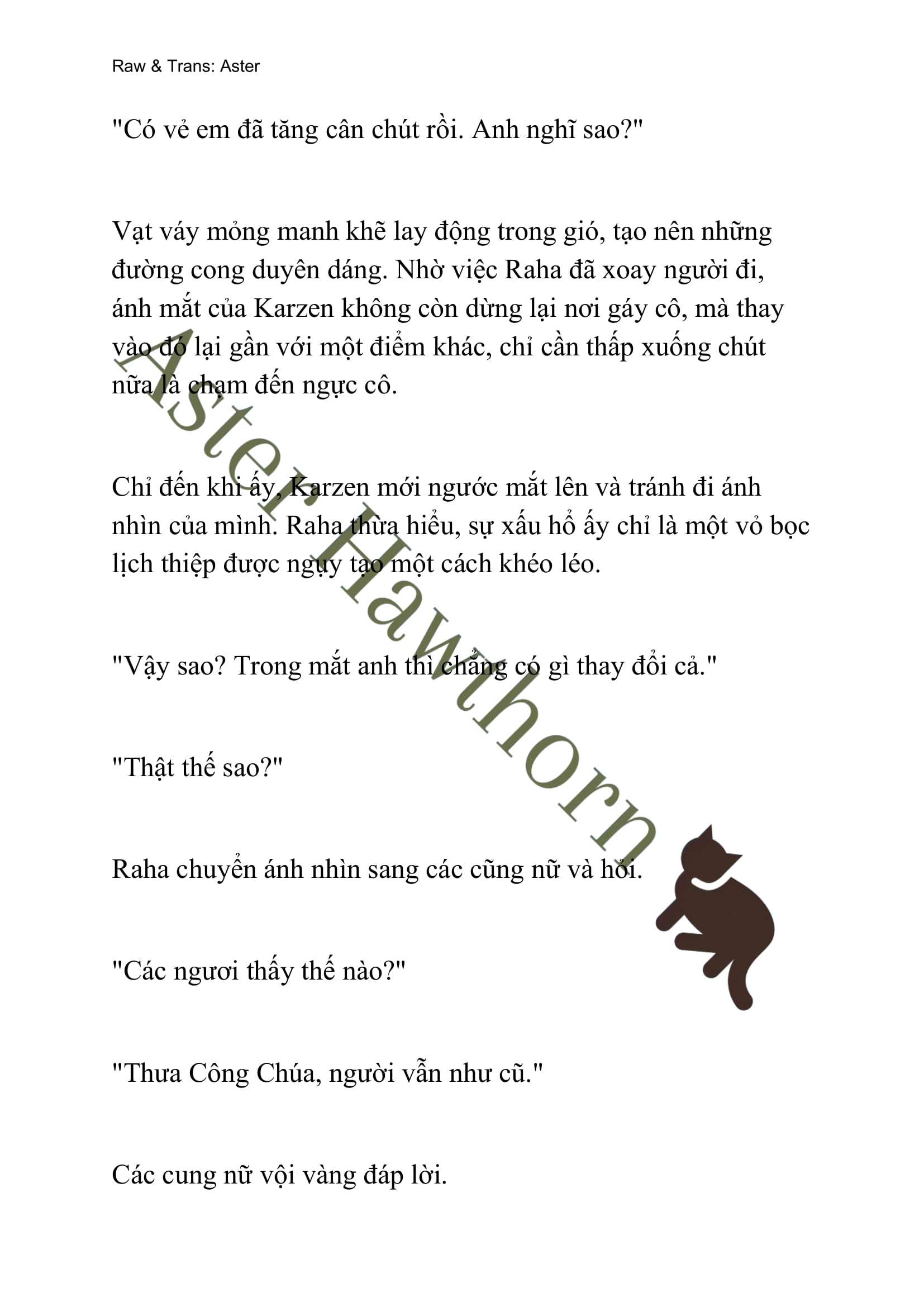 [NOVEL] Búp Bê Trong Phòng Ngủ Của Công Chúa Chap 12 - Trang 2