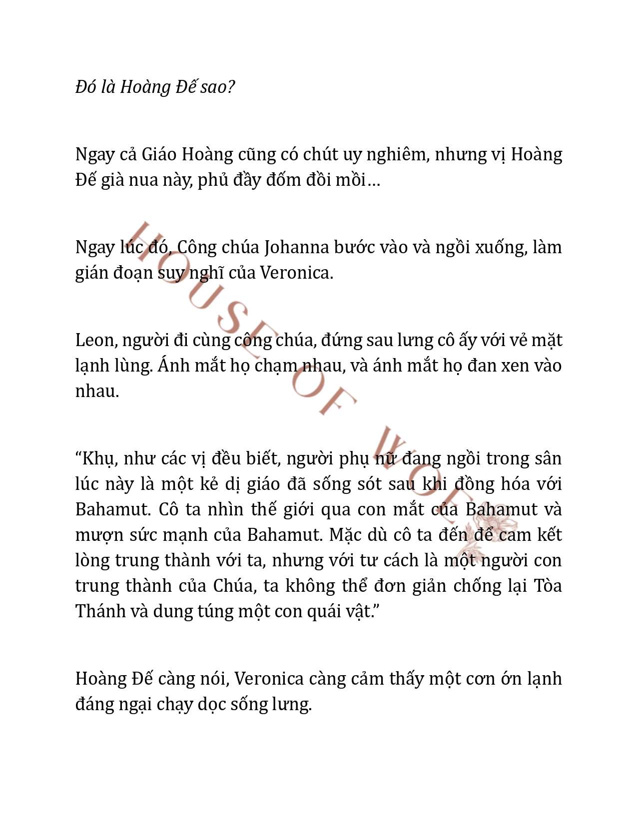 [NOVEL] QUÝ CÔ QUÁI VẬT VÀ HIỆP SĨ THÁNH Chap 44 - Next Chap 45