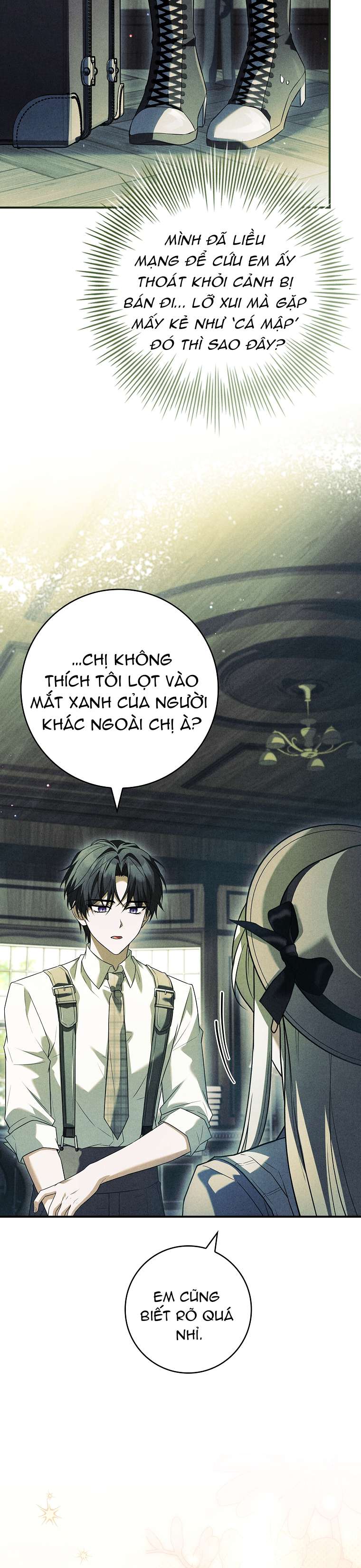 Văn Phòng Thám Tử Dành Cho Nam Chính Hối Hận! Chap 14 - Trang 3