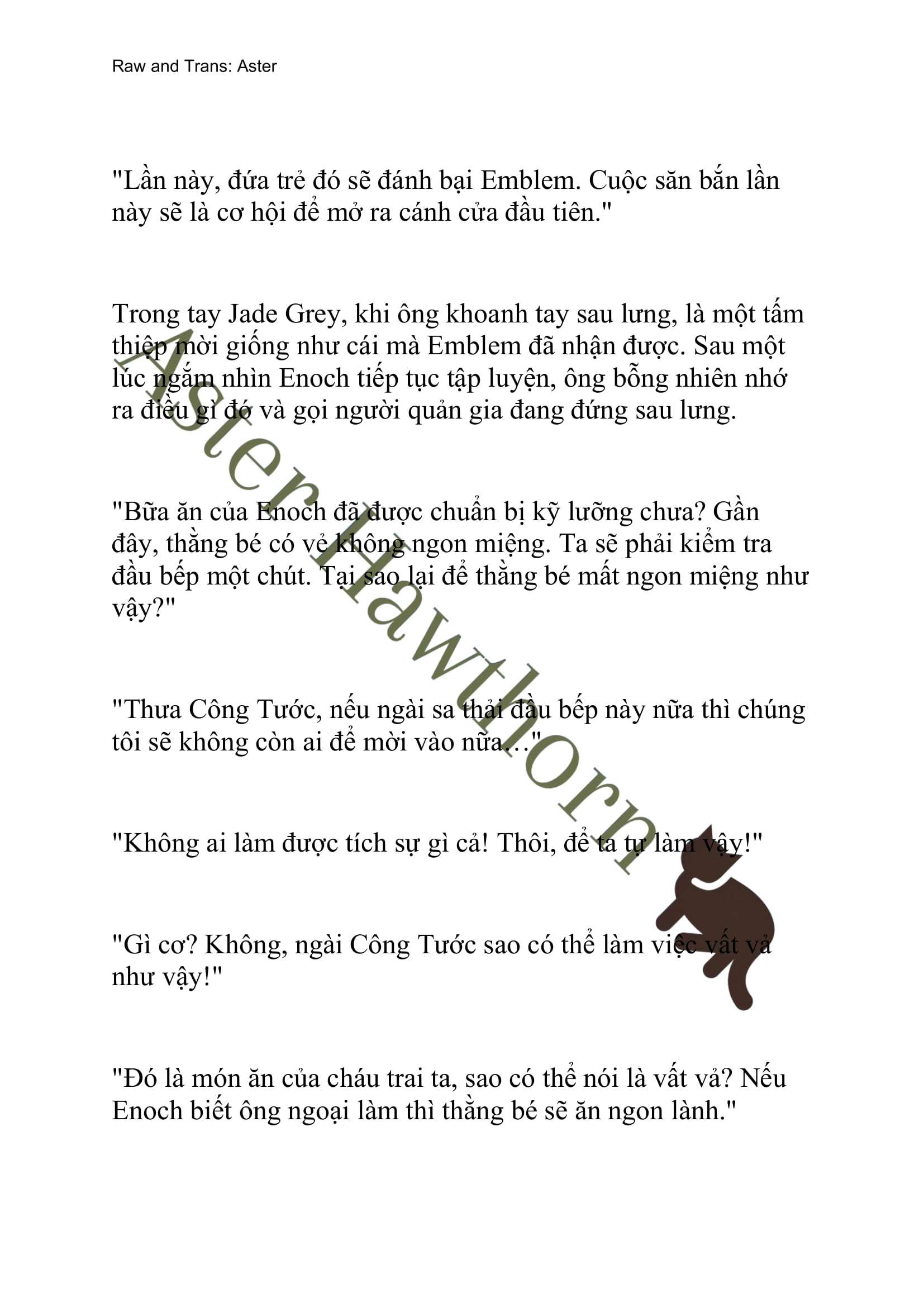 [NOVEL] Gặp Lại Kẻ Thù Ở Lễ Đính Hôn Chap 16 - Trang 2