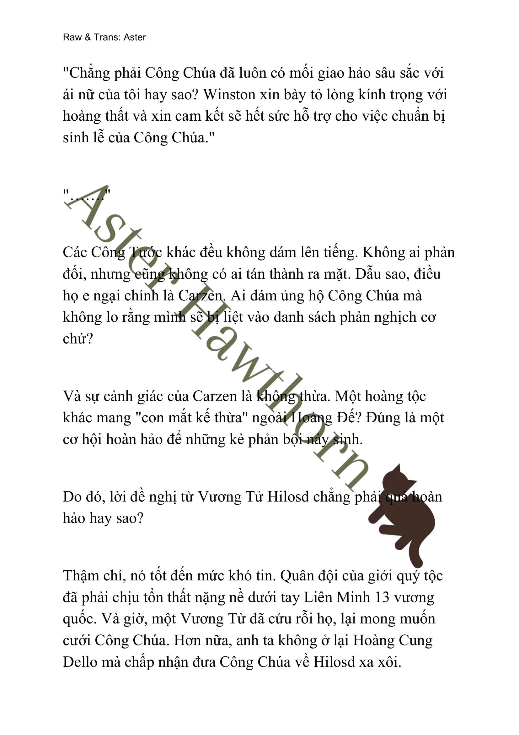 [NOVEL] Búp Bê Trong Phòng Ngủ Của Công Chúa Chap 74 - Next Chap 75