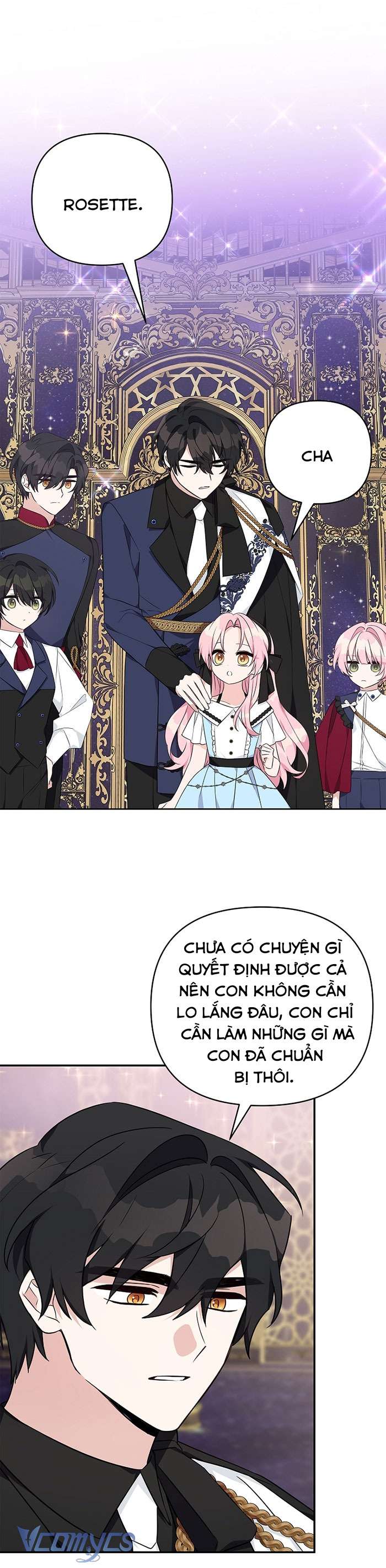 Tôi đã trở thành con gái út của công tước phản diện Chapter 45 - Trang 3