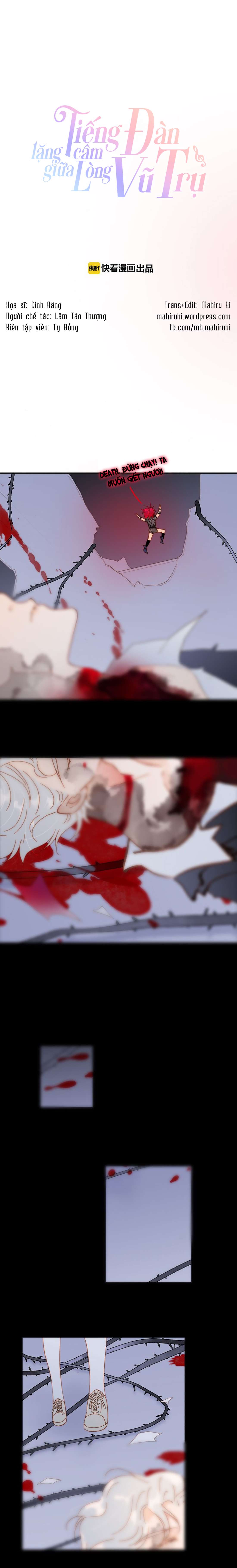 Tiếng Đàn Lặng Câm Giữa Lòng Vũ Trụ Chapter 12 - Trang 4