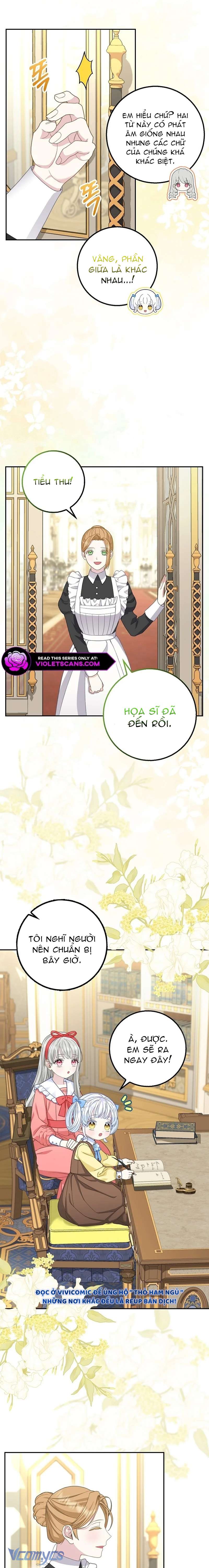 Bé Con Báo Tuyết Của Gia Tộc Báo Đen Chap 29 - Trang 3