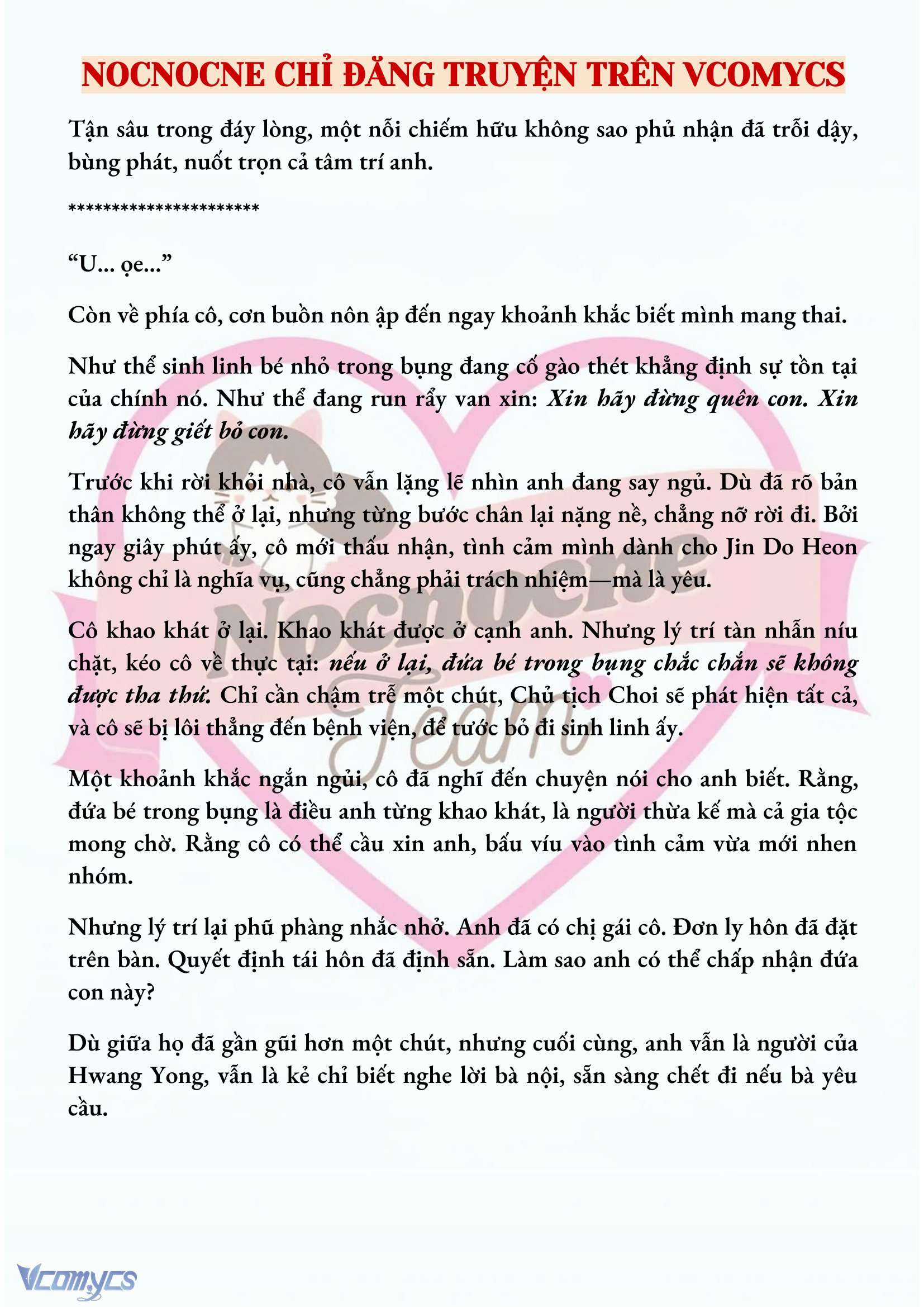 [NOVEL] MANG THAI, CƯỠNG ĐOẠT Chap 51 - Trang 2