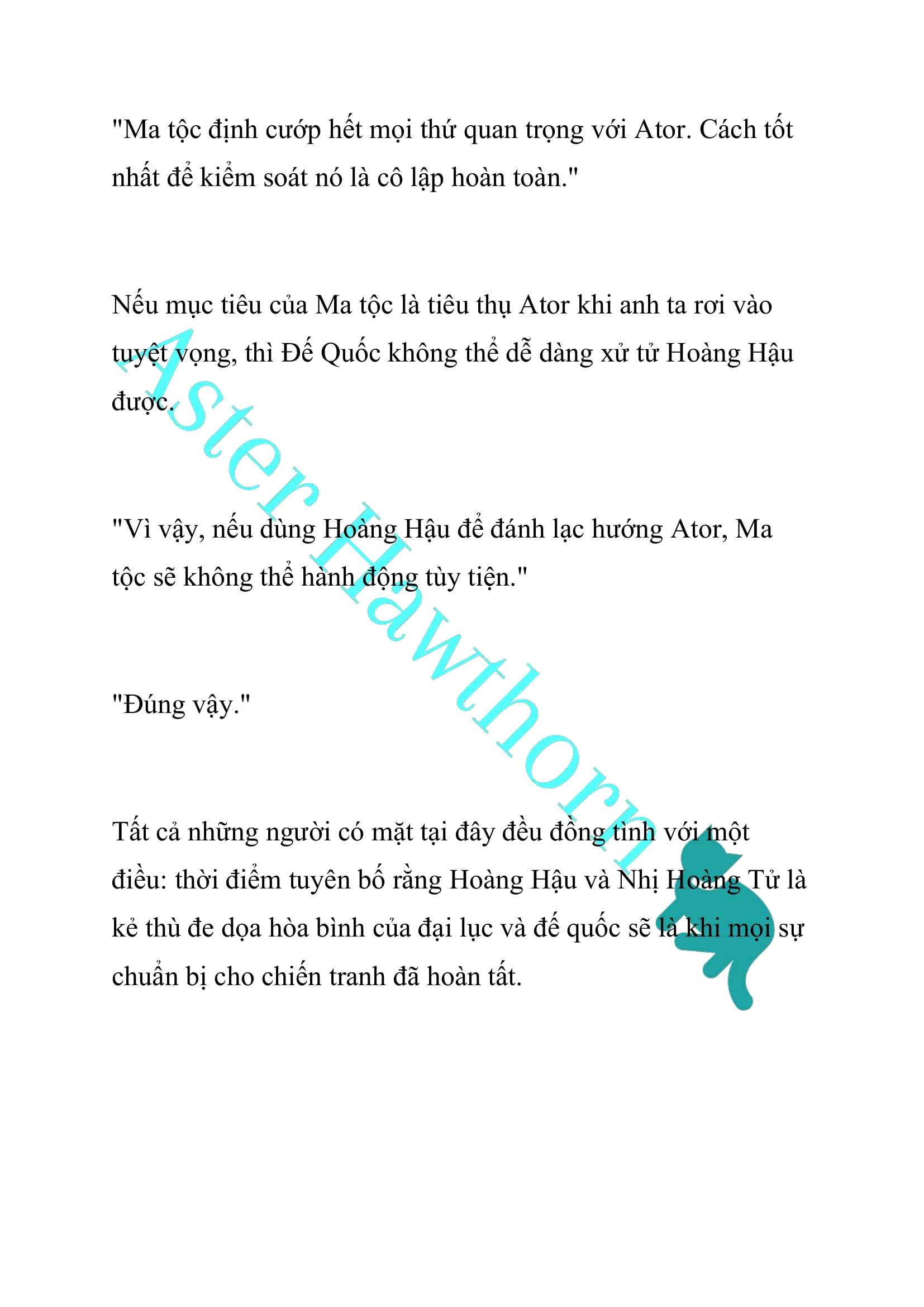 [NOVEL] Gặp Lại Kẻ Thù Ở Lễ Đính Hôn Chap 187 - Trang 2