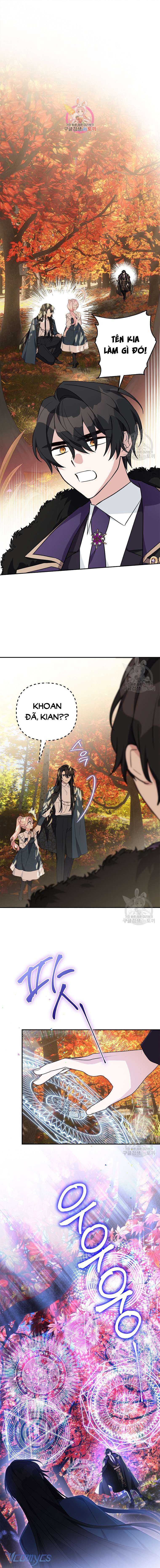 Tôi đã trở thành con gái út của công tước phản diện Chapter 63 - Trang 3