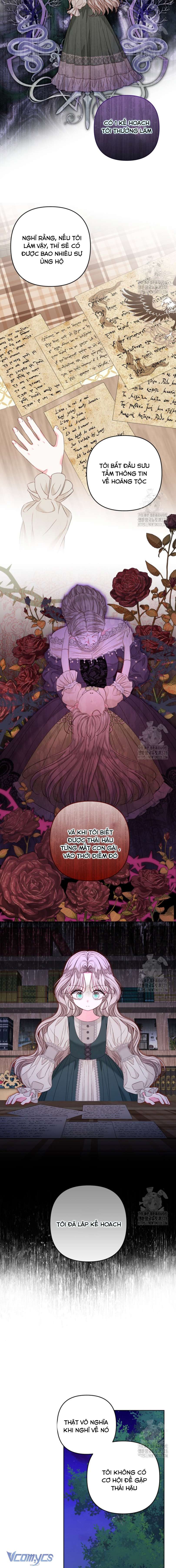 Trở Thành Hầu Gái Còn Hơn Làm Công Chúa Chap 21 - Trang 3
