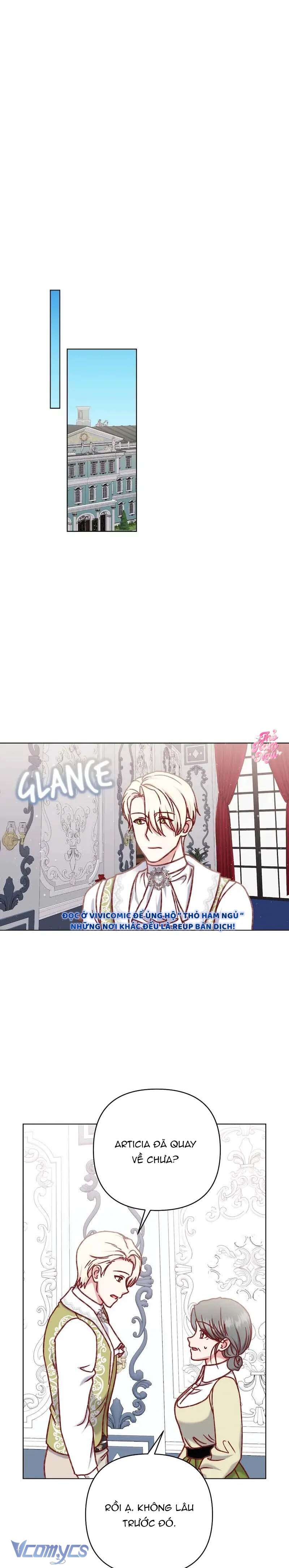 Nàng Vịt Chờ Ngày Hủy Hôn Chap 39 - Trang 2