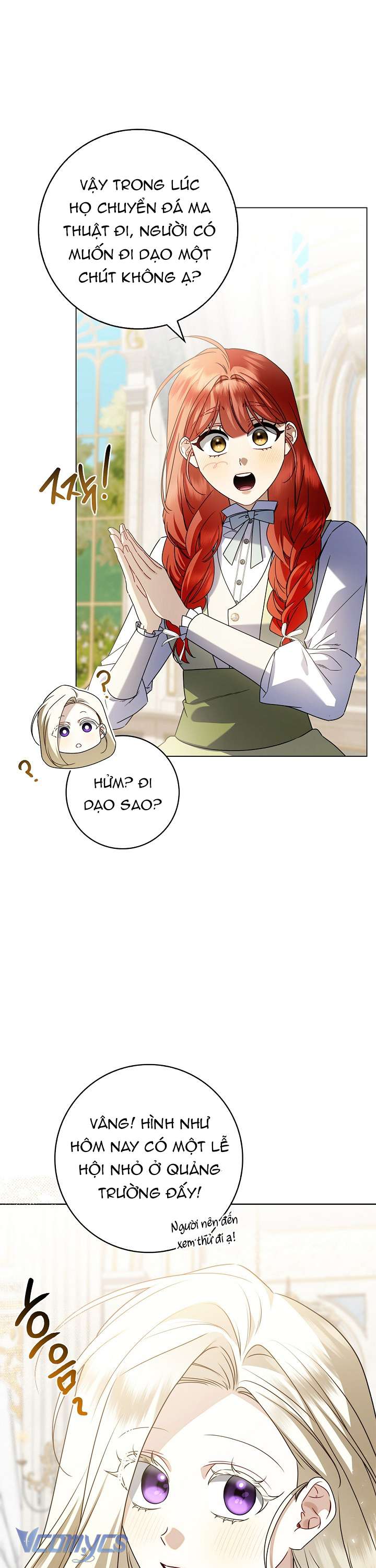 Xin Lỗi Vì Tôi Không Thể Rời Mắt Khỏi Vẻ Ngoài Của Ngài Chap 13 - Next Chap 14