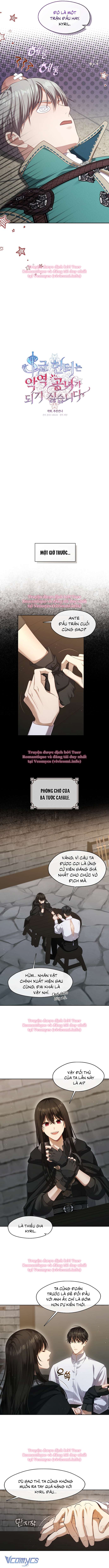 Thợ Săn Hạng S Không Muốn Trở Thành Ác Nữ Chap 53 - Next Chap 54