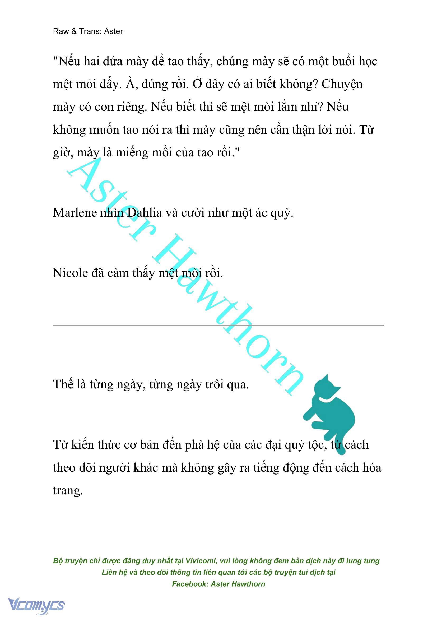 [NOVEL] Giết Cuộc Hôn Nhân Này Chap 35 - Trang 2