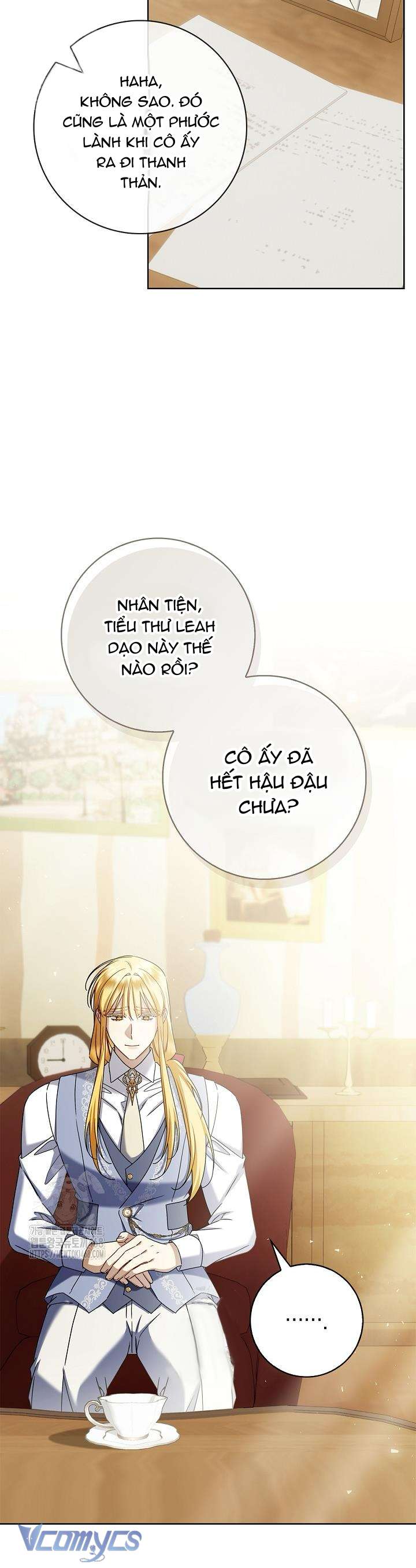 Xin Lỗi Vì Tôi Không Thể Rời Mắt Khỏi Vẻ Ngoài Của Ngài Chap 43 - Next Chap 44