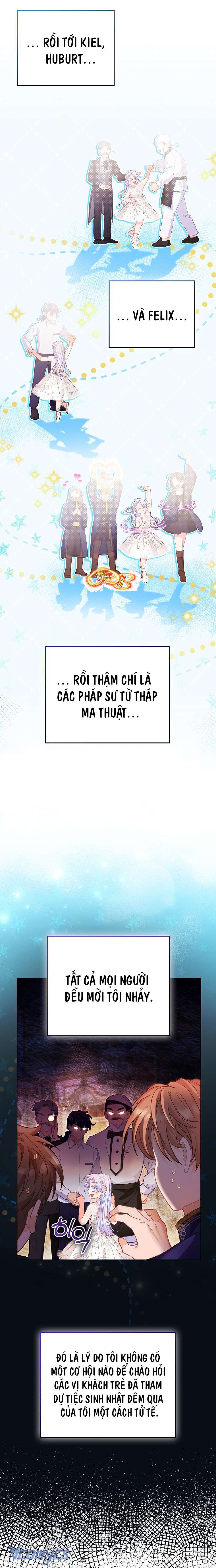 Phương Pháp Trồng Lúa Đặc Biệt Của Ác Nữ Chapter 17 - Trang 3