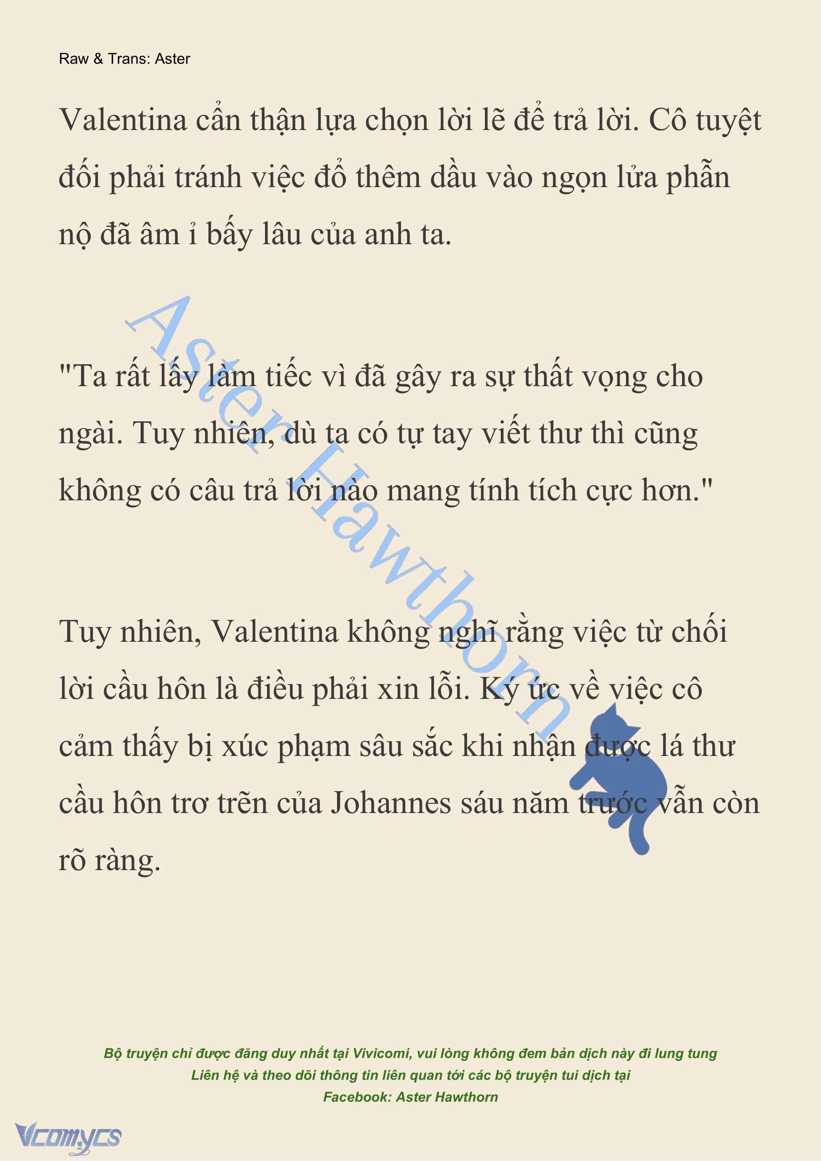 [NOVEL] Thiên Đường Của Valentina Chap 83 - Trang 2