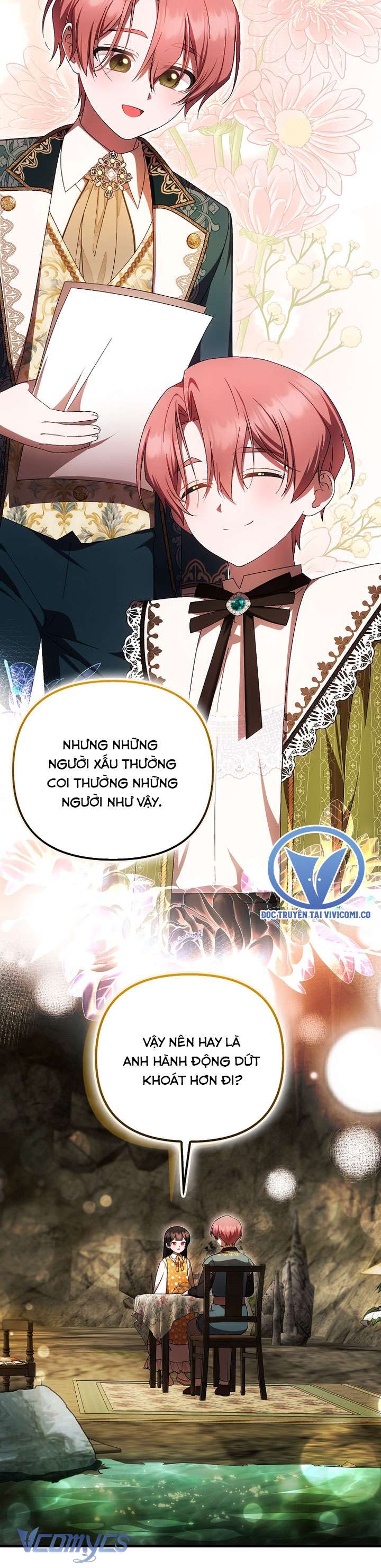 Lần Đầu Bé Út Được Yêu Thương Chap 66 - Trang 2