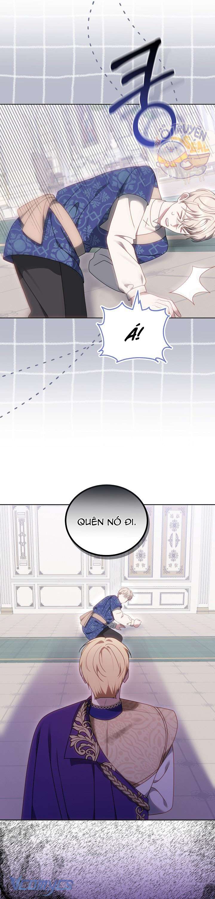 Cây Kim Chỉ Của Hoàng Hậu Chap 7 - Trang 3