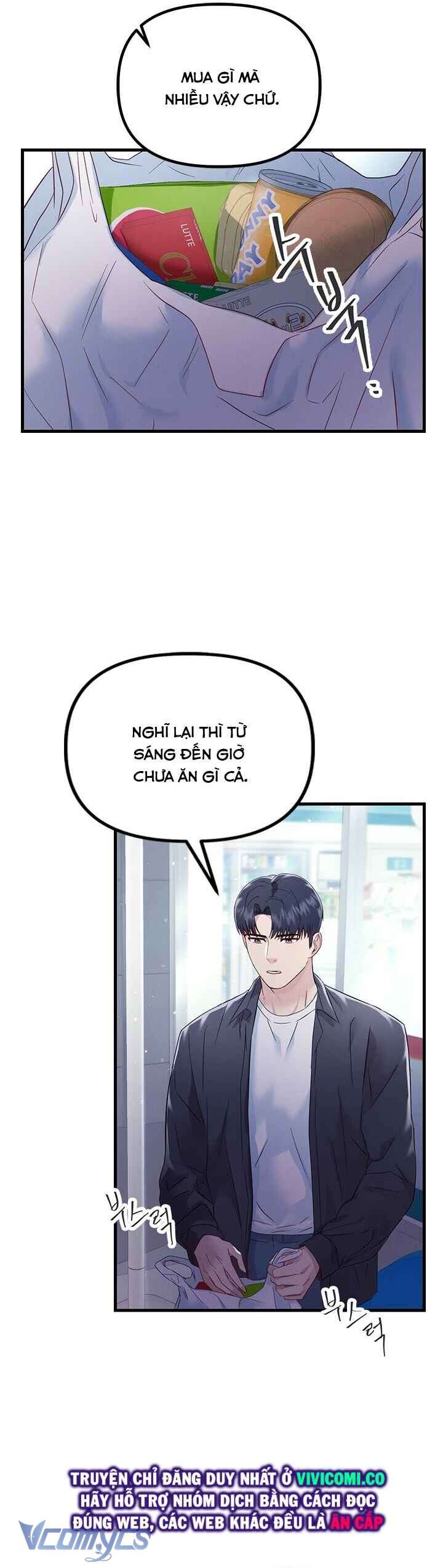 [18+] Đối Tác Dục Vọng Chap 29 - Trang 3