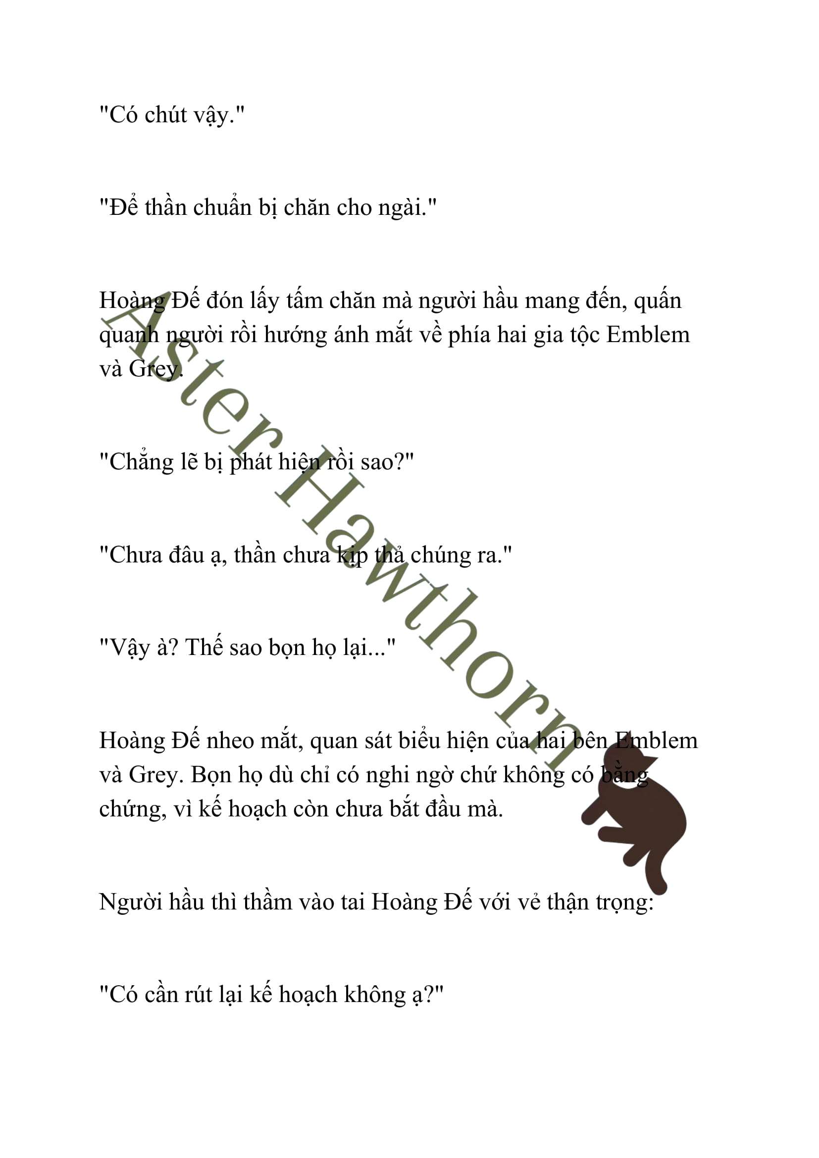 [NOVEL] Gặp Lại Kẻ Thù Ở Lễ Đính Hôn Chap 32 - Trang 2