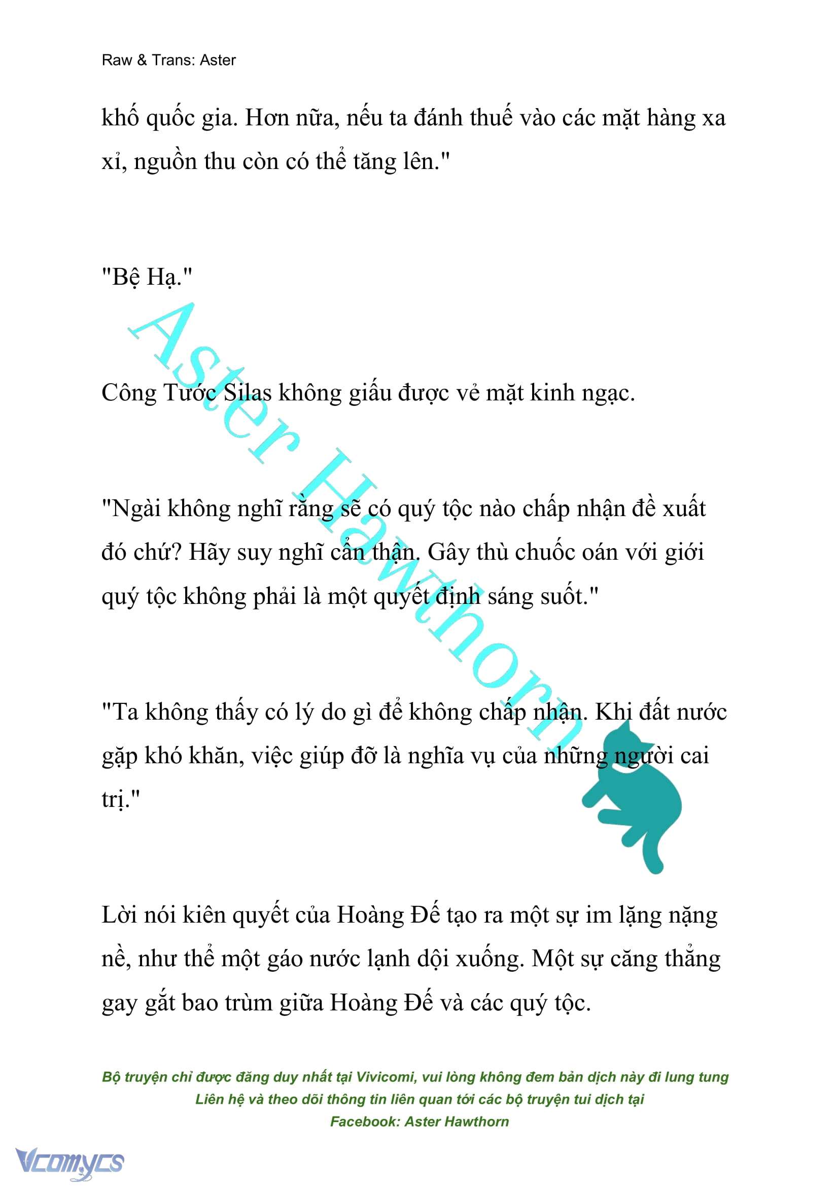 [NOVEL] Đêm Của Bệ Hạ Chap 6 - Trang 2