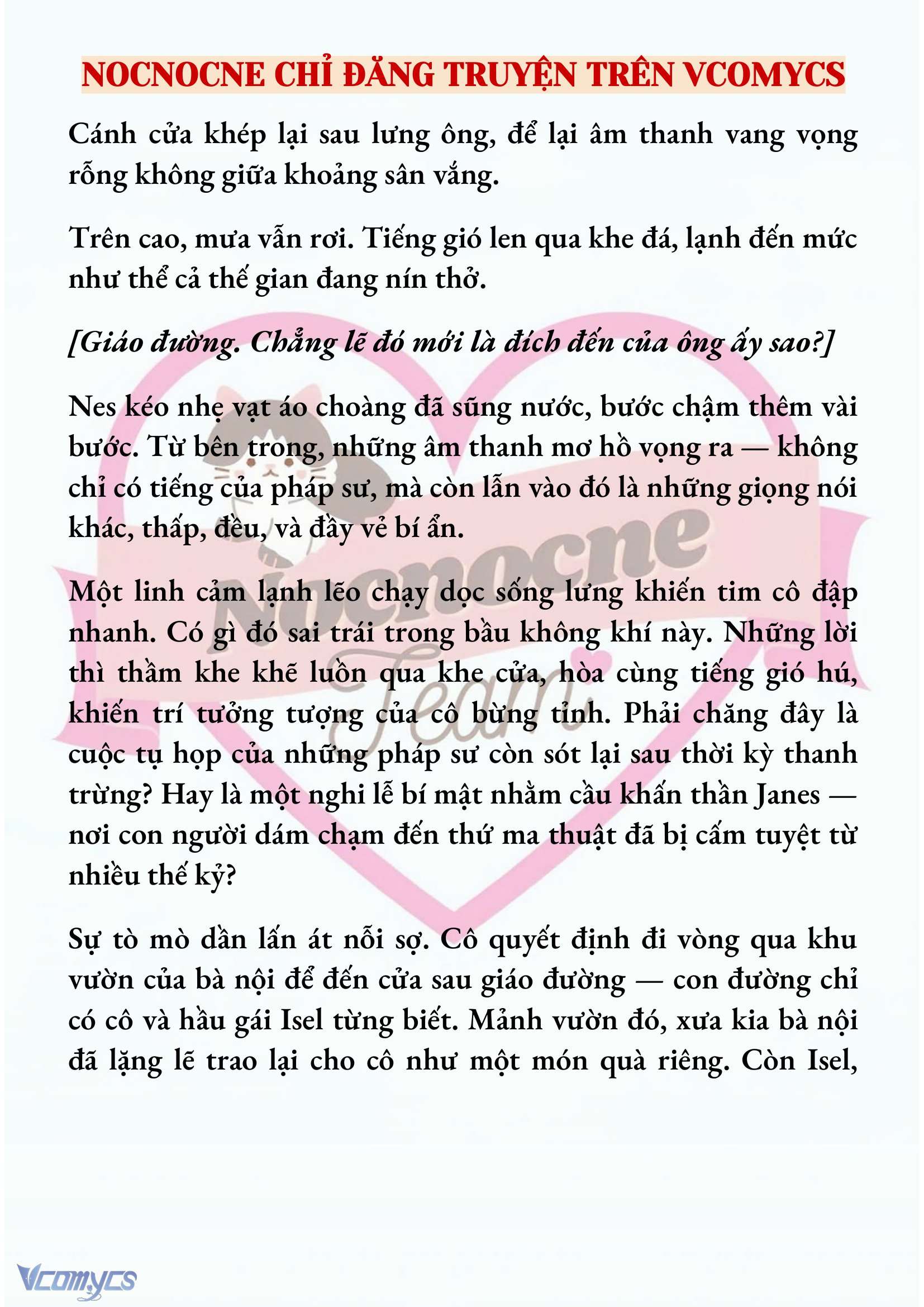 [NOVEL] CÁ RỪNG KHÔN NGOAN Chap 30 - Trang 2