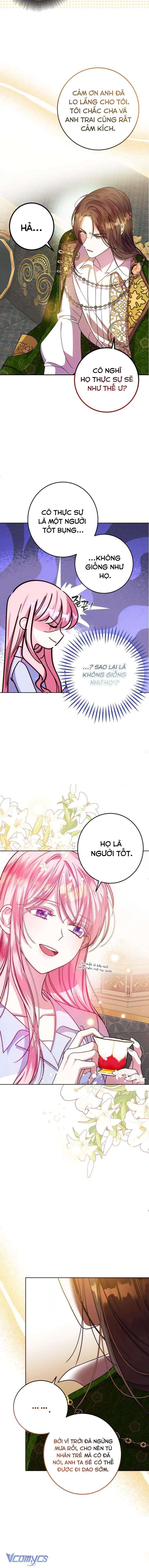 Tôi Gặp Nam Chính Trong Tù Chapter 6 - Trang 4