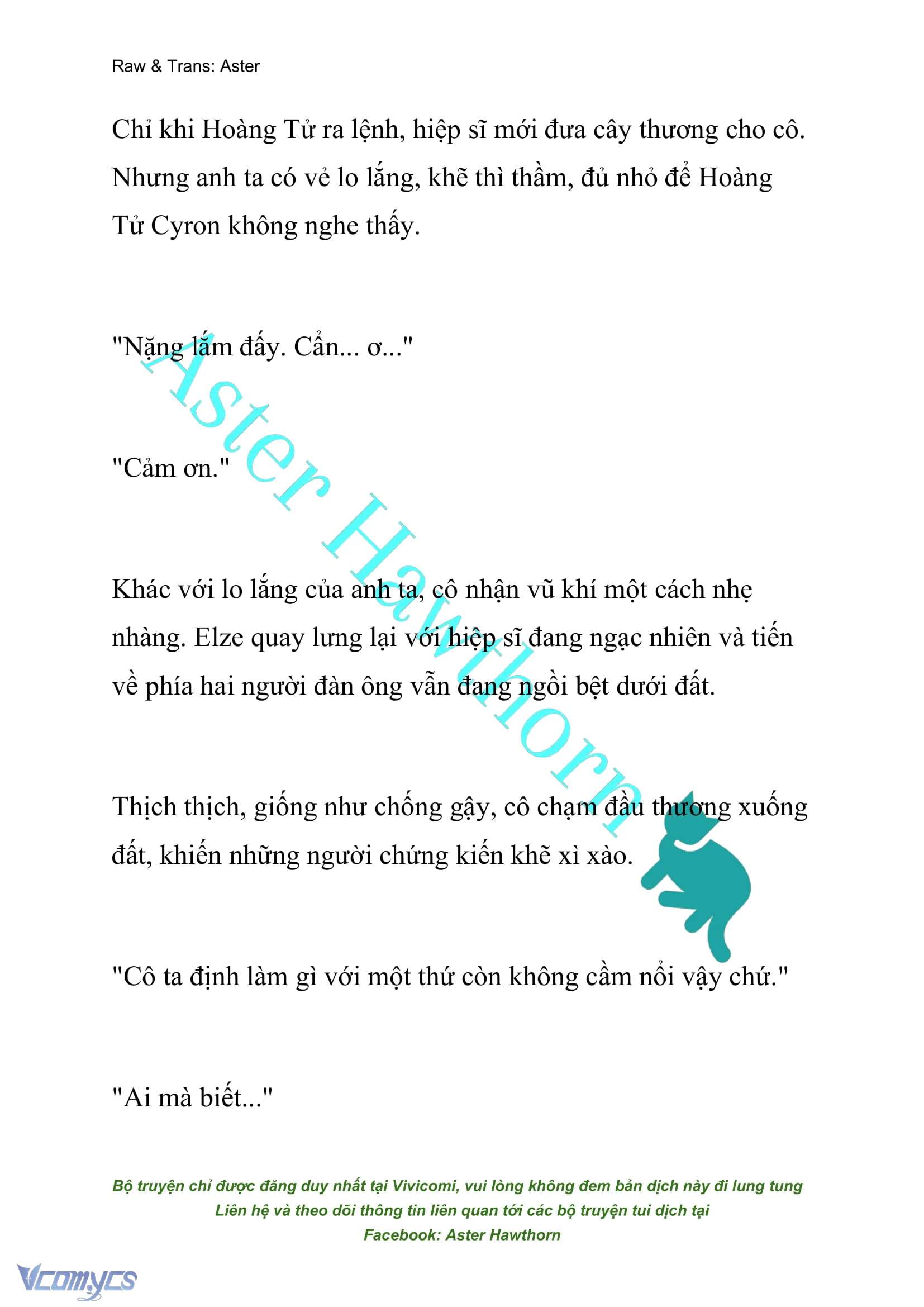 [NOVEL] Anh Hùng Khao Khát Sự Sa Ngã Của Thánh Nữ Chap 80 - Trang 2