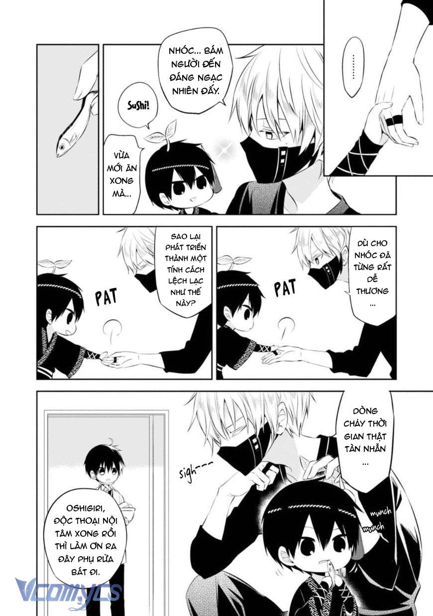 Những Kẻ Bên Trong Genome Chapter 27 - Trang 3