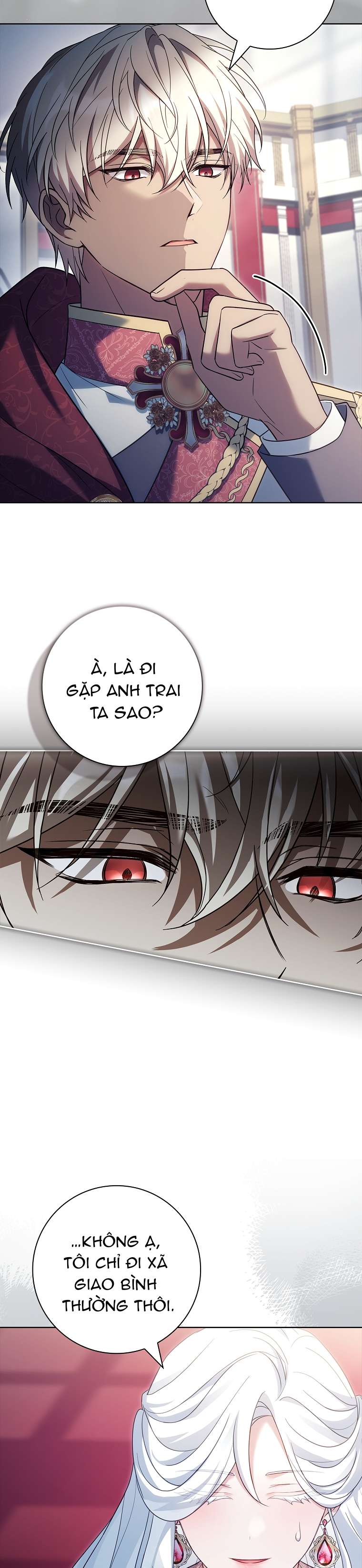 Chồng Ơi, Tại Sao Chúng Ta Không Thể Ly Hôn? Chap 67 - Trang 2