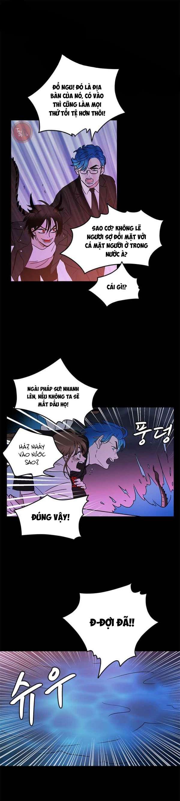 Cô Nàng Pháp Sư Chap 27 - Next Chap 28