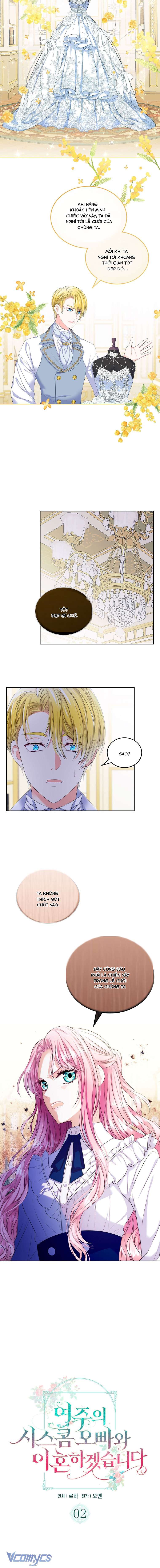 Tôi sẽ ly hôn với anh trai nữ chính Chap 2 - Trang 2