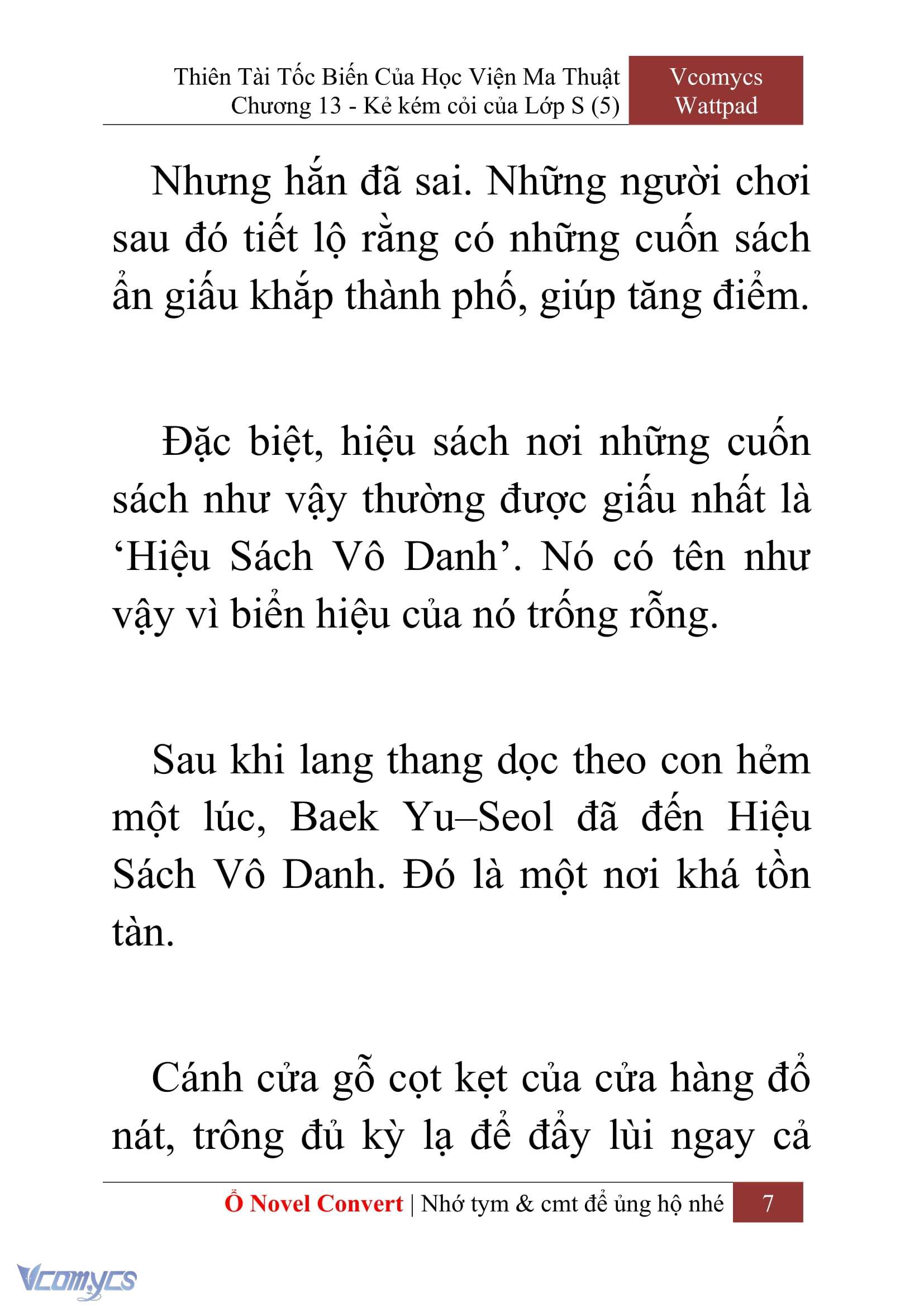 [Novel] Thiên Tài Tốc Biến Của Học Viện Ma Thuật Chap 13 - Trang 2