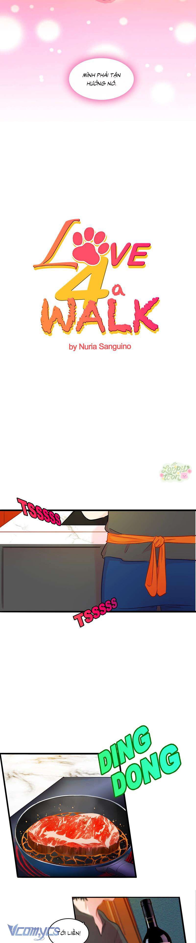 Chú Cún Dạo Bước Cùng Anh Chap 10 - Trang 2