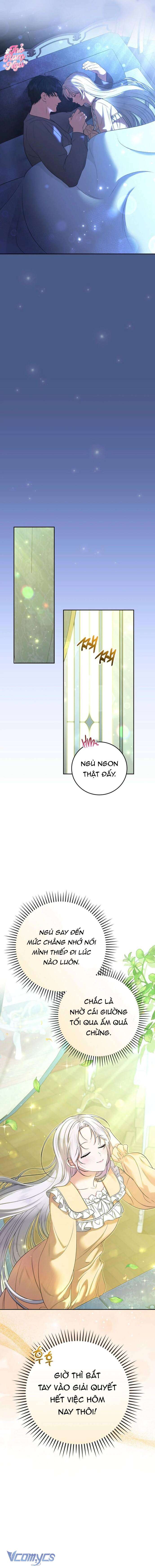 Tôi Trở Thành Người Vợ Đoản Mệnh Của Tên Bạo Chúa Chap 40 - Trang 3