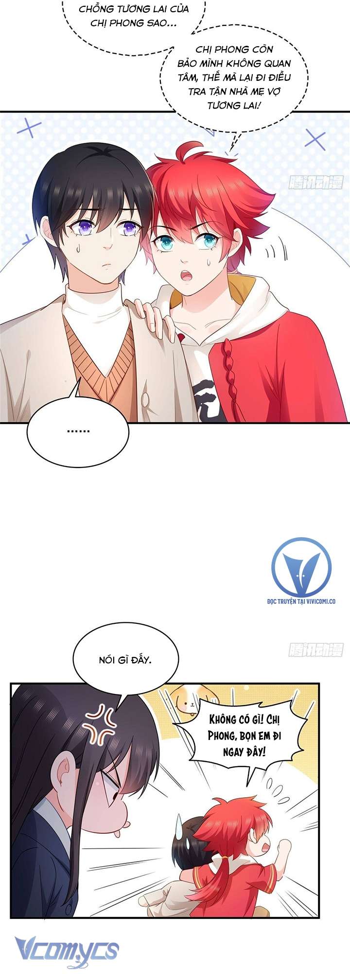 Hệt Như Hàn Quang Gặp Nắng Gắt Chap 540 - Trang 4