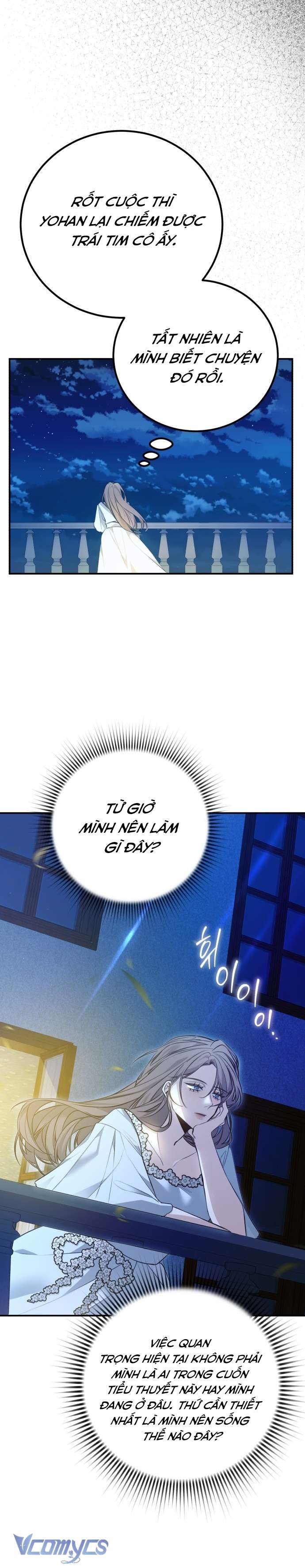 Cái Kết Của Cuộc Ly Hôn Chưa Trọn Vẹn Chap 3 - Next Chap 4