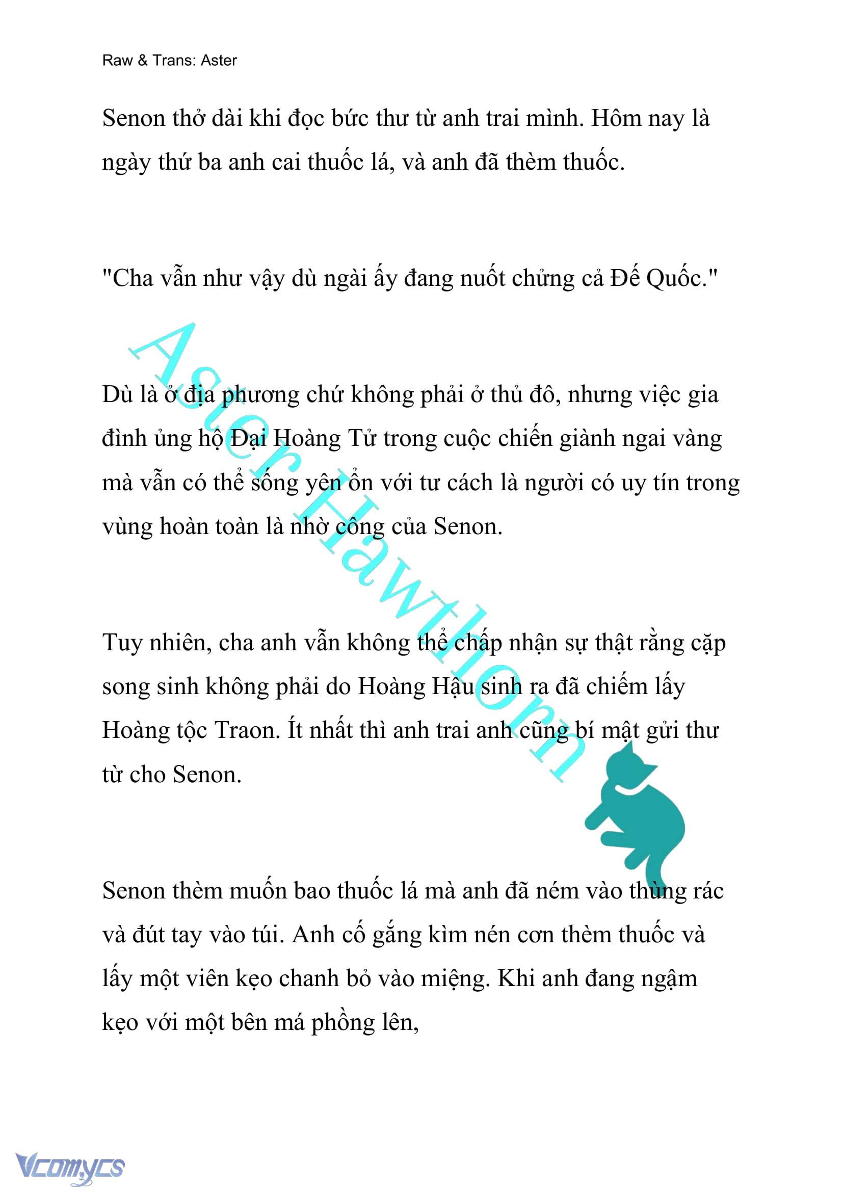 [NOVEL] Người Chồng Độc Ác Chap 162 - Trang 2