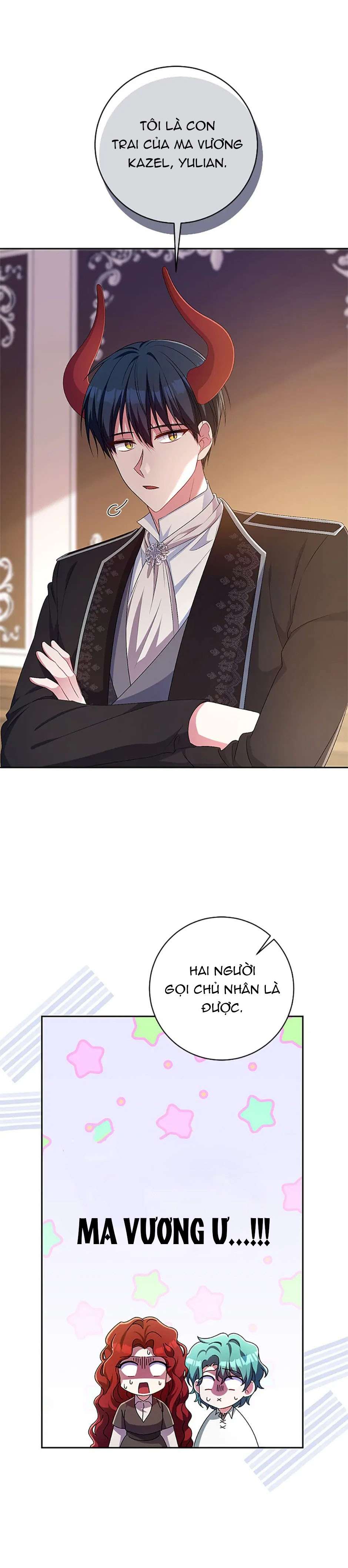 Búp Bê Quản Gia Của Ma Vương Chap 27 - Next Chap 28