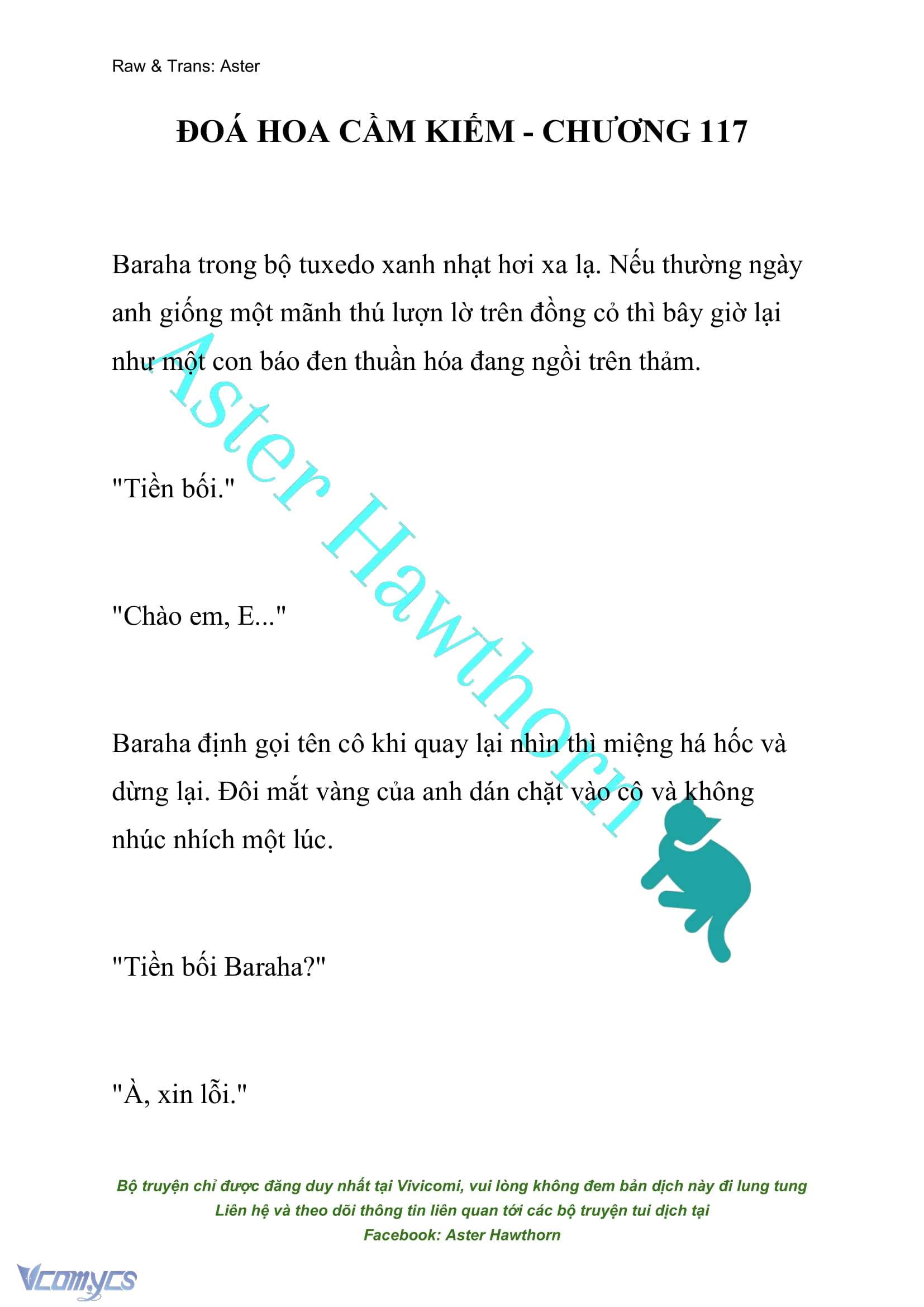 [NOVEL] Đóa Hoa Cầm Kiếm Chap 117 - Trang 2