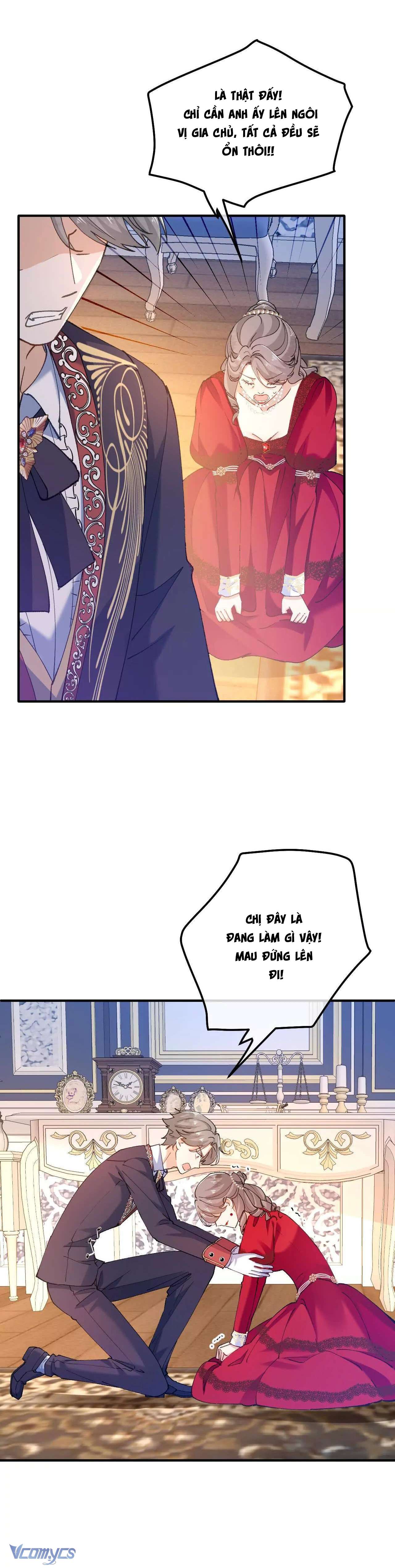 Bạo Chúa Khát Máu Là Chồng Cũ Của Tôi Chap 8 - Trang 2