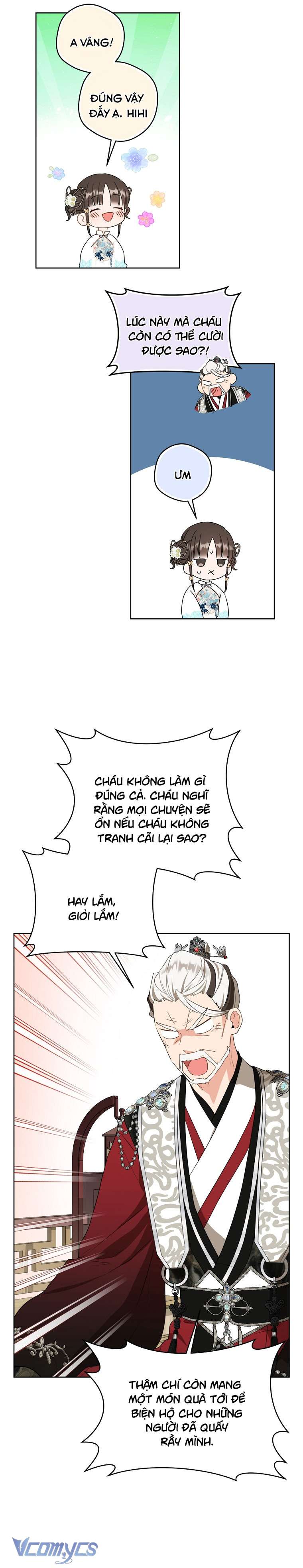 Trở Thành Cô Cháu Gái Bị Khinh Miệt Của Nhà Quyền Quý Chap 26 - Trang 2