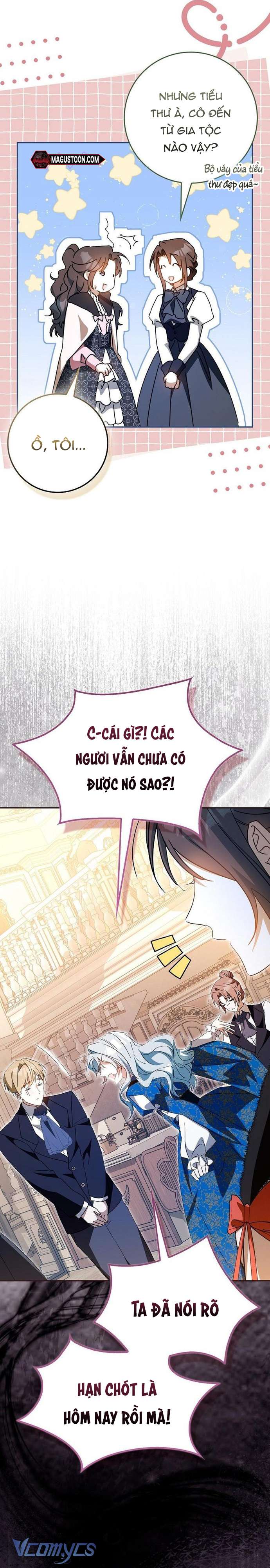 Chồng Của Tôi Giống Nam Chính Quá Đi Chap 19 - Next Chap 20