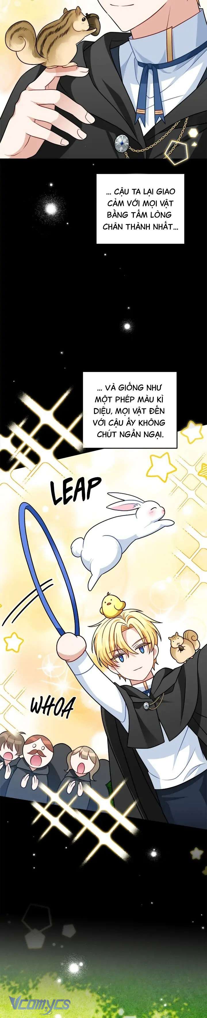 Tôi Sống Chung Với Mẹ Chồng Chapter 15 - Trang 4