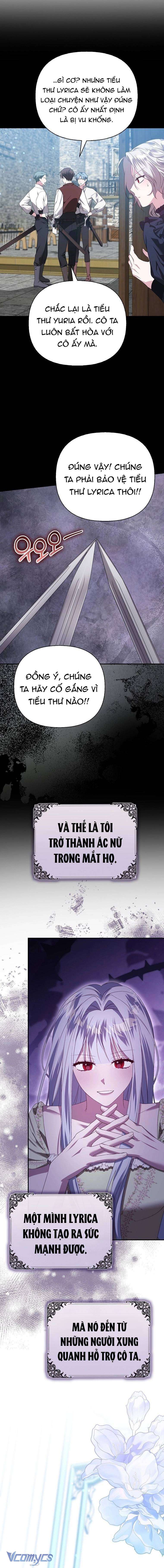 Ác Nữ Muốn Che Giấu Sự Giàu Sang Chap 20 - Trang 3