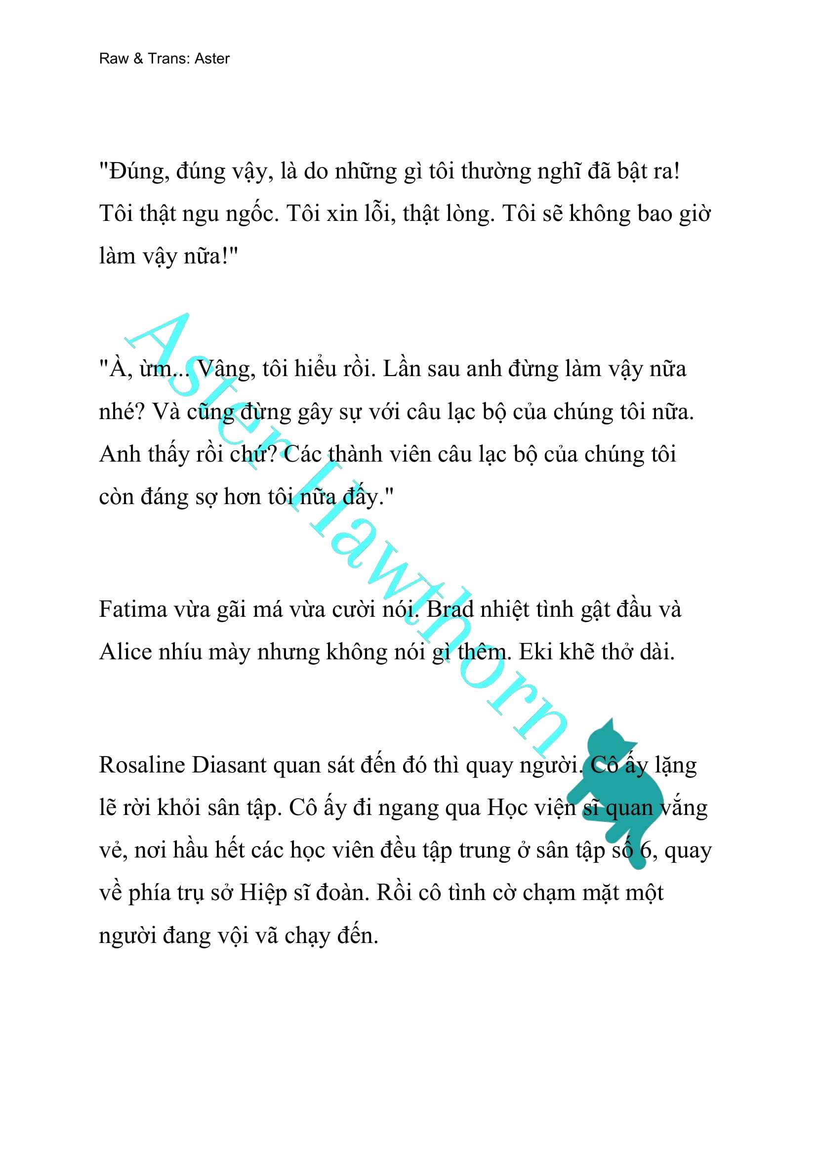 [NOVEL] Đóa Hoa Cầm Kiếm Chap 49 - Trang 2