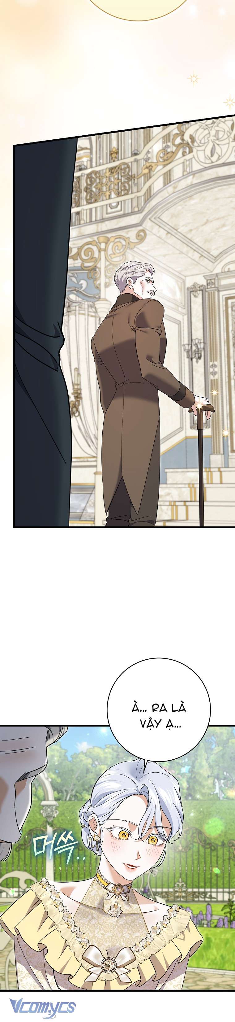 Vị Hôn Phu Phản Diện Cản Trở Con Đường Hoa Của Tôi Chap 72 - Trang 3