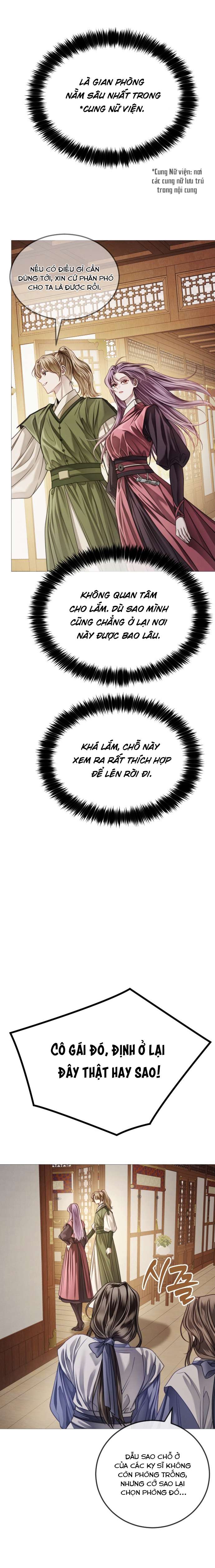 Kỵ Sĩ Nhắm Mắt Của Bầu Trời Cao Chap 4 - Next Chap 5